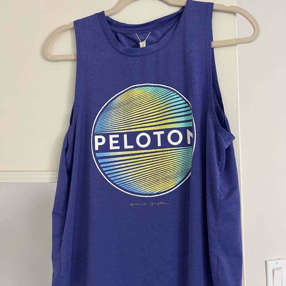 Peloton Purple Muscle Tee for Women